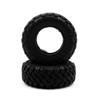 Yeah Racing - 1.0 Inch Rock Medium Soft Micro Tire w/...