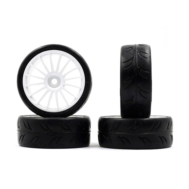 Yeah Racing - Zero-Max S01 Street Compound Wheel For 1/10 Touring (YR-WL-0172WH)