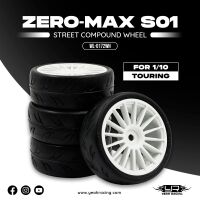 Yeah Racing - Zero-Max S01 Street Compound Wheel For 1/10 Touring (YR-WL-0172WH)