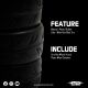 Yeah Racing - Zero-Max S01 Street Compound Wheel For 1/10 Touring (YR-WL-0172WH)