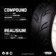 Yeah Racing - Zero-Max S01 Street Compound Wheel For 1/10 Touring (YR-WL-0172WH)