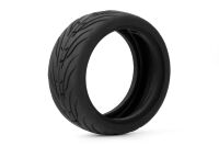 Yeah Racing - Rubber Tire 4pcs For 1/10 Touring Cars...