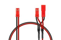 Yeah Racing - JST YConnector - Male to Female/Male...