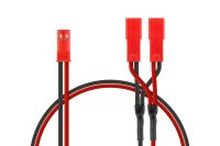 Yeah Racing - 20CM JST YConnector - Male to Female/Female...