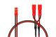 Yeah Racing - 20CM JST YConnector - Male to Female/Female (YR-WPT-0037)