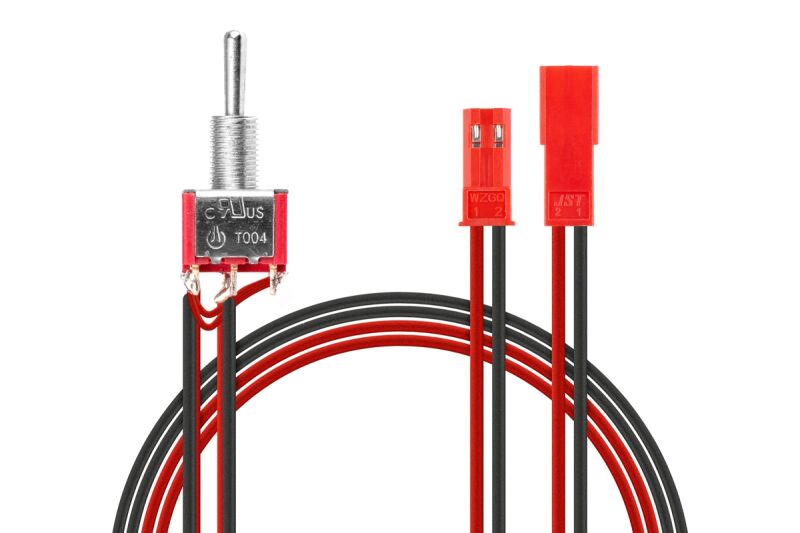Yeah Racing - Chassis Mounted Winch Switch (YR-WPT-0120)