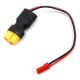 Yeah Racing - XT60 Cable w/ External Jst Plug (YR-WPT-0144)