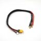 Yeah Racing - XT60 Charge Cable w/ 5mm Plugs 35cm (YR-WPT-0151)