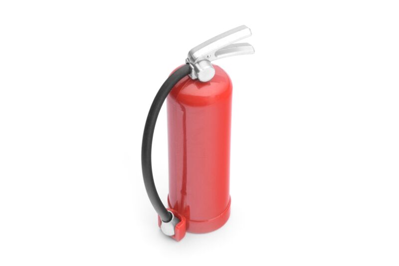 Yeah Racing - 1/10 RC Rock Crawler Accessory Fire Extinguish (YR-YA-0352)