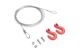 Yeah Racing - 1/10 RC Rock Crawler Accessories Steel Wire Rope With Hook (YR-YA-0373)