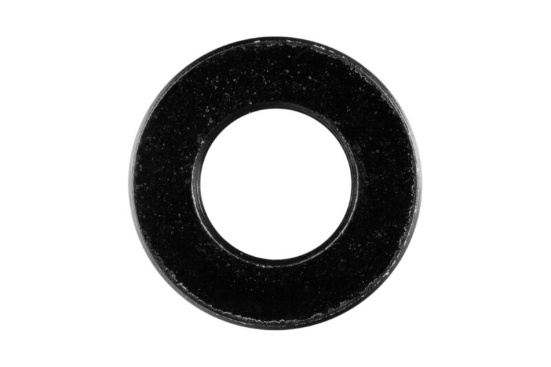Yeah Racing - Aluminum M3 Flat Washer 3mm 20pcs Black (YR-YA-0397BK)