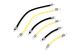 Yeah Racing - 1/10 RC Rock Crawler Accessory Bungee Cords 5cm 7cm 12cm 6pcs (YR-YA-0452)