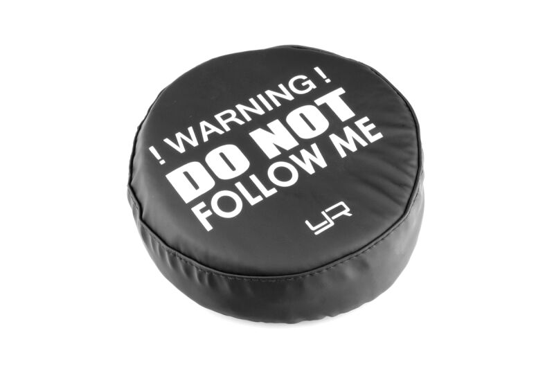 Yeah Racing - 1/10 Tire Cover For 1.9 Crawler Wheels - Do Not Follow (YR-YA-0489)