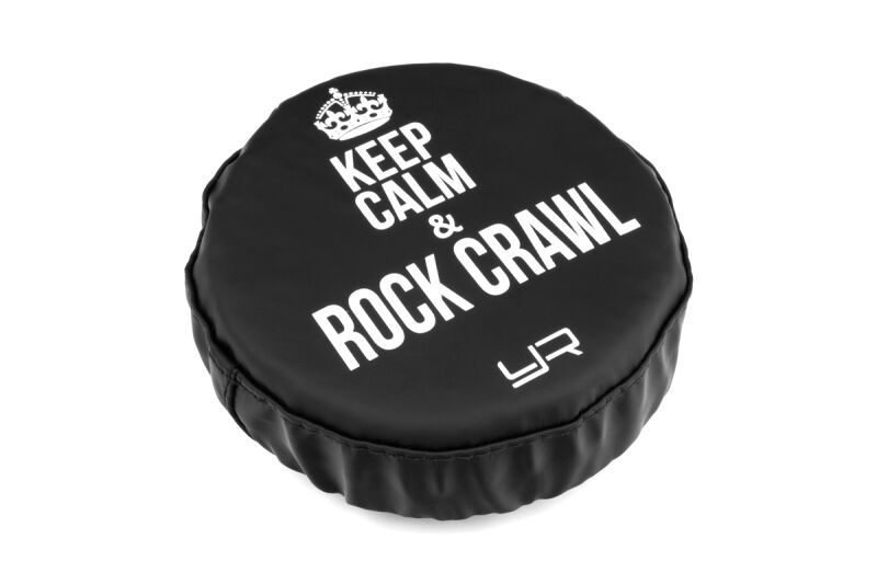 Yeah Racing - 1/10 Tire Cover For 1.9 Crawler Wheels - Keep Calm (YR-YA-0491)