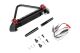 Yeah Racing - Aluminum Alloy Front Bumper w/LED Light For SCX10 II/TRX-4/Venture/BOM/GS02F G6 Certified (YR-YA-0548)