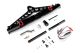 Yeah Racing - Alu Alloy Rear Bumper w/LED Light Spare Tire Mount For SCX10 II TRX-4 G6 Certified (YR-YA-0549)