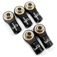 Yeah Racing - Aluminum M3 Rod Ends (5pcs) Black...