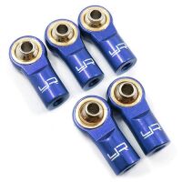 Yeah Racing - Aluminum M3 Rod Ends (5pcs) Dark Blue...