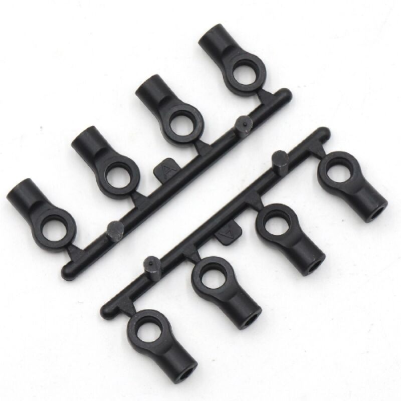 Yeah Racing - M3 Plastic Ball End 4.8x10mm 8pcs (YR-YA-0563)