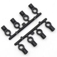 Yeah Racing - M3 Plastic Ball End 4.8x10mm 8pcs (YR-YA-0563)