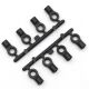 Yeah Racing - M3 Plastic Ball End 4.8x10mm 8pcs (YR-YA-0563)