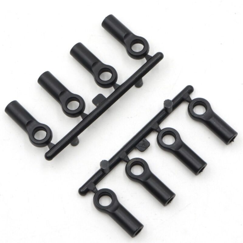 Yeah Racing - M3 Plastic Ball End 4.8x15mm 8pcs (YR-YA-0564)