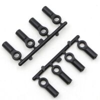 Yeah Racing - M3 Plastic Ball End 4.8x15mm 8pcs (YR-YA-0564)