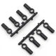 Yeah Racing - M3 Plastic Ball End 4.8x15mm 8pcs (YR-YA-0564)