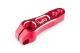Yeah Racing - 25T 7075 Aluminum Servo Arm Horn Crawler For Futaba Savox Red (YR-YA-0574RD)