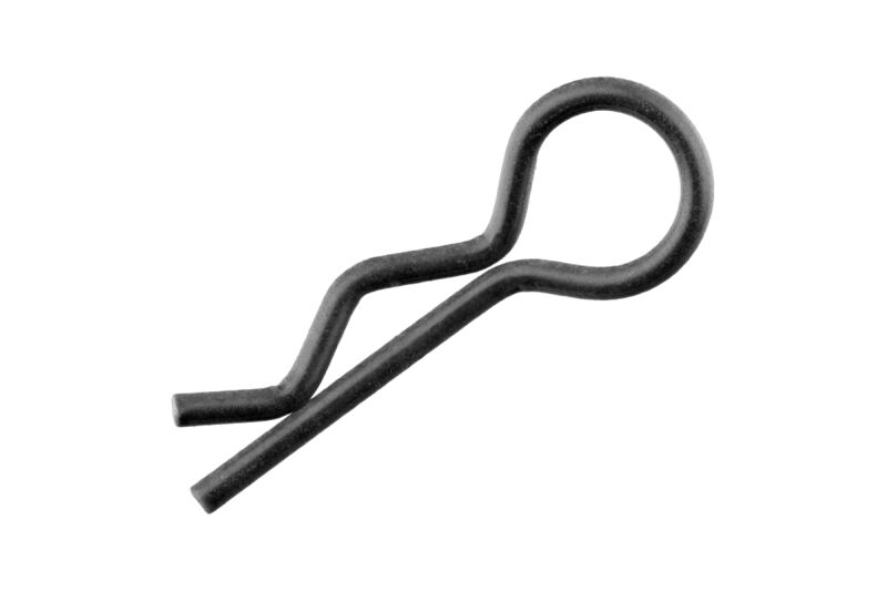 Yeah Racing - RC Body Clip For 1/8 1/10 1/12 10pcs Black (YR-YA-0594BK)