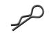 Yeah Racing - RC Body Clip For 1/8 1/10 1/12 10pcs Black (YR-YA-0594BK)