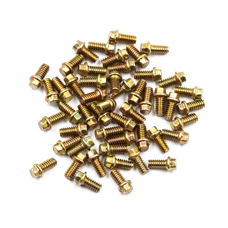 Yeah Racing - Steel Hexagon Head Bolts Beadlock Rim Screw M2 X 4mm 50pcs (YR-YA-0691)