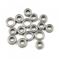 Yeah Racing - Steel Bearing Set (16pcs) For Tamiya TT-02...