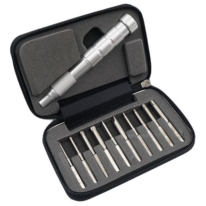 Yeah Racing - Aluminum Screwdriver set W/ Hex Philip Flat Screw Bits (YR-YT-0145)