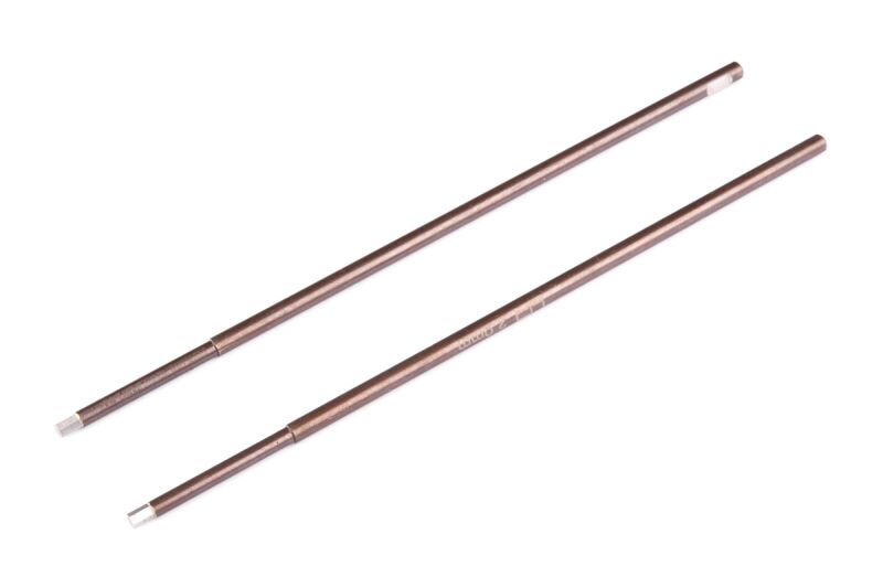 Yeah Racing - Spring Steel Allen Wrench Replacement Tip 2.0mm X 120mm 2 pcs (YR-YT-0164)
