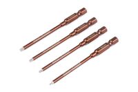 Yeah Racing - Spring Steel Allen Hex Power Tip Set 1.5...