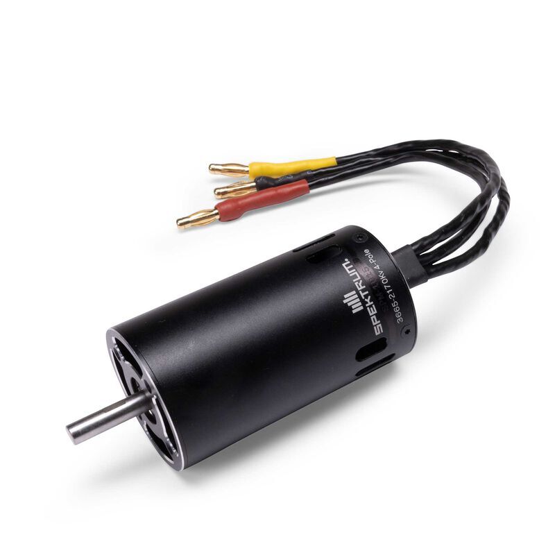 Spektrum - 3665-2170Kv Brushless Inrunner Motor 4-Pole (SPMX-1045)