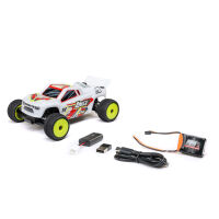 Micro-T 2S 2WD RTR Stadium Truck weiß - 1:28