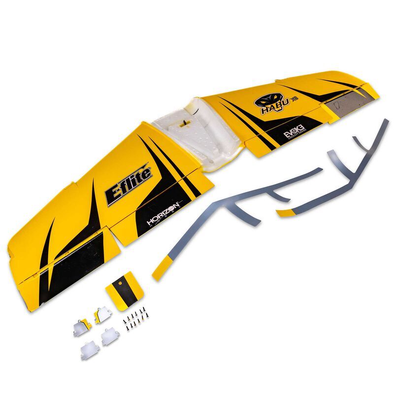 E-flite - Wing Set with Hardware LED: Habu 80 (EFL-1405)