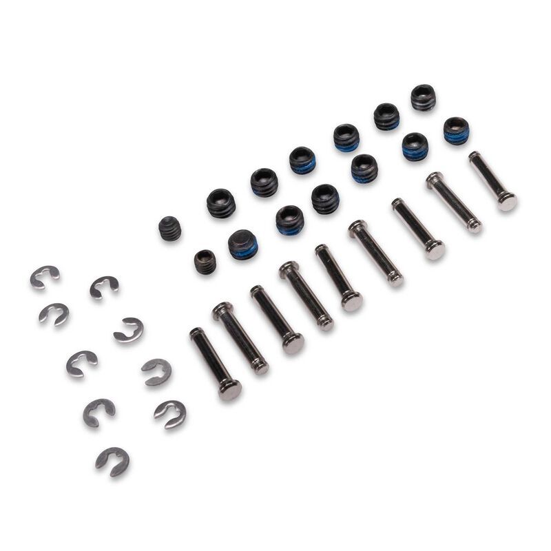 E-flite - Retract C-clips Rotation Pins and Set Screws: Habu 80 (EFL-1422)