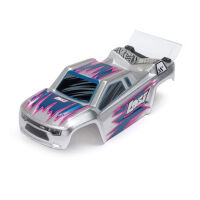 Micro-T 2S 2WD RTR Stadium Truck silber - 1:28