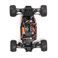 Micro-T 2S 2WD RTR Stadium Truck silber - 1:28