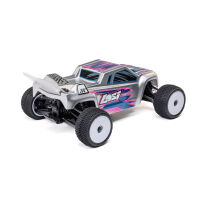 Micro-T 2S 2WD RTR Stadium Truck silber - 1:28