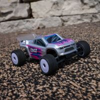 Micro-T 2S 2WD RTR Stadium Truck silber - 1:28