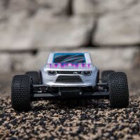 Micro-T 2S 2WD RTR Stadium Truck silber - 1:28