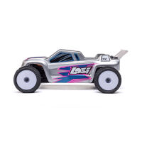 Micro-T 2S 2WD RTR Stadium Truck silber - 1:28