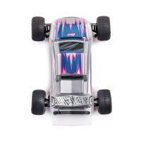 Micro-T 2S 2WD RTR Stadium Truck silber - 1:28