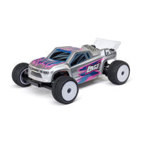 Micro-T 2S 2WD RTR Stadium Truck silber - 1:28