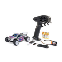 Micro-T 2S 2WD RTR Stadium Truck silber - 1:28