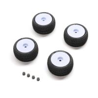 Pro-Line Racing - Blockade Tire Pro-Line OE Wheel White...